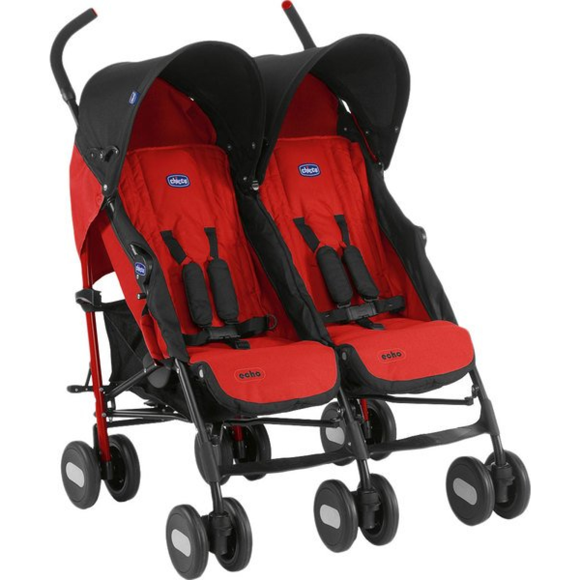 Коляска для двійні Chicco Echo Twin (Чико Ехо Твін) ᐈ Купити з